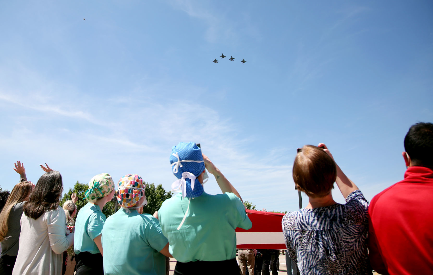 Air National Guard Flyover